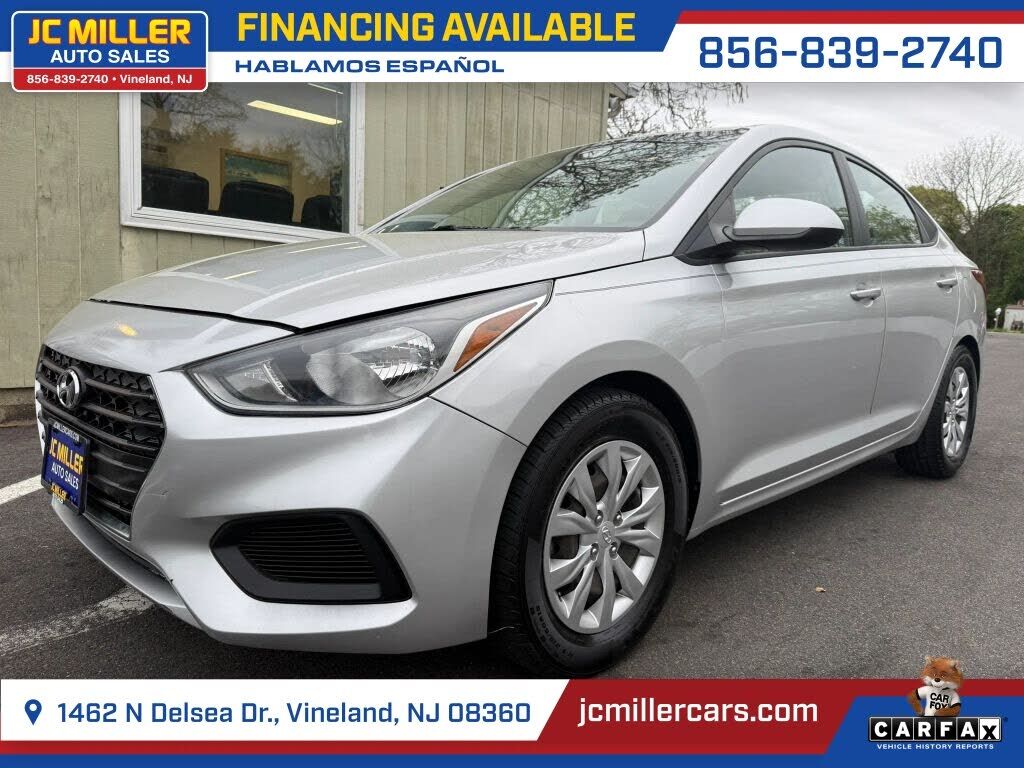 2019 HYUNDAI Accent
