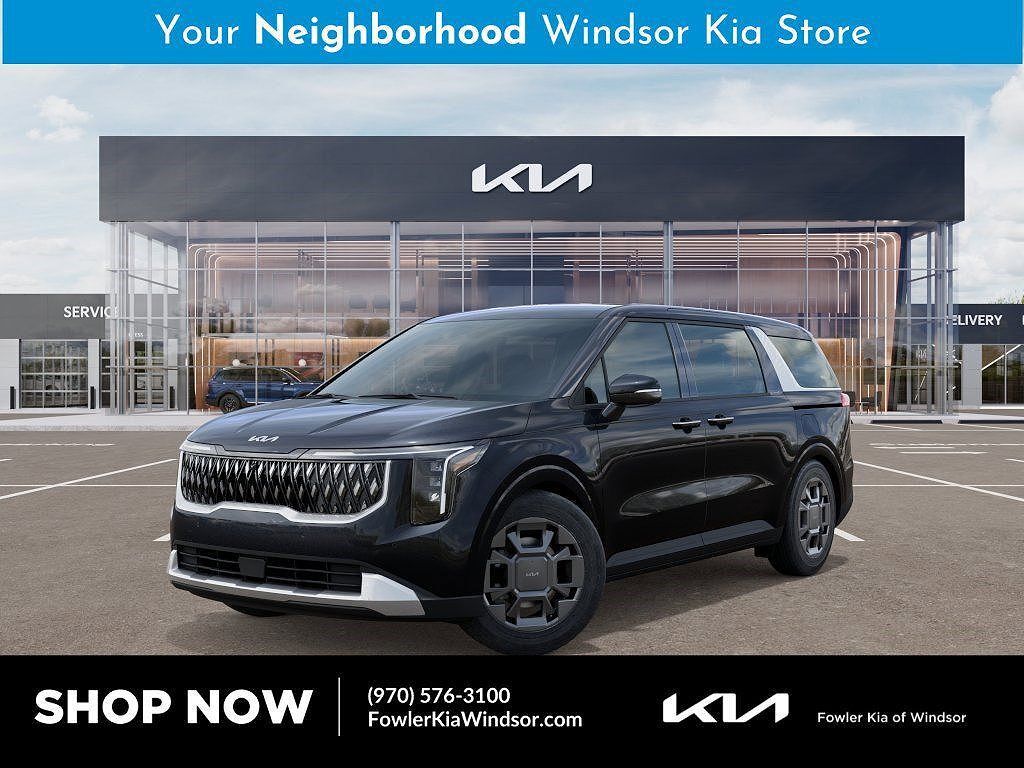 2026 KIA Carnival