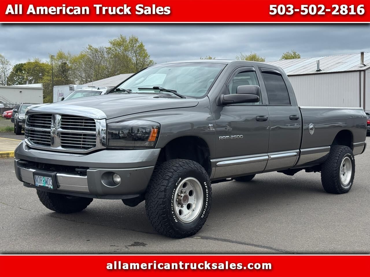 2006 DODGE Ram