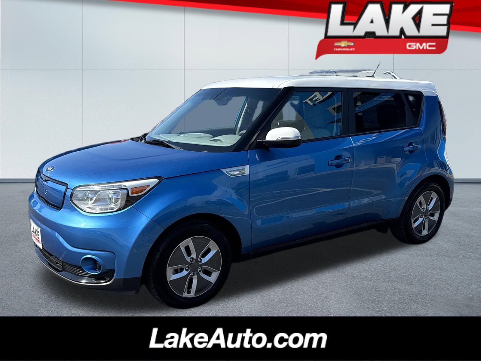 2017 KIA Soul EV