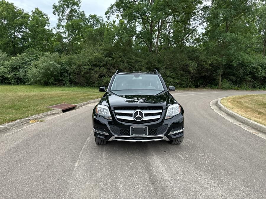2014 MERCEDES-BENZ GLK-Class