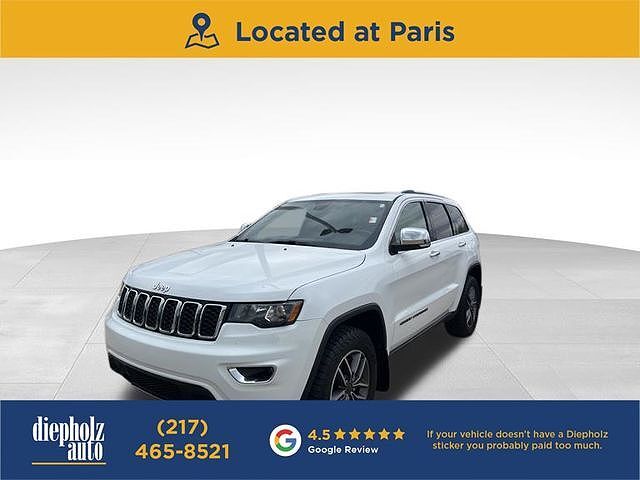 2020 JEEP Grand Cherokee