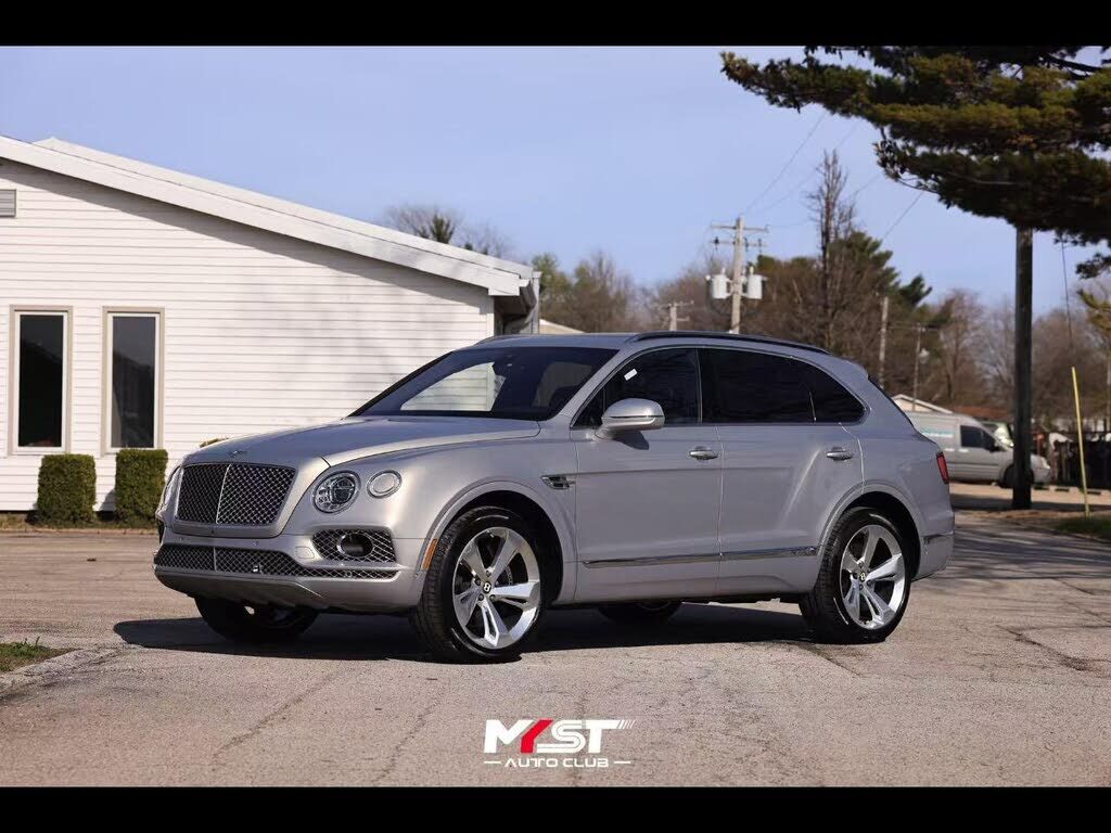 2019 BENTLEY Bentayga