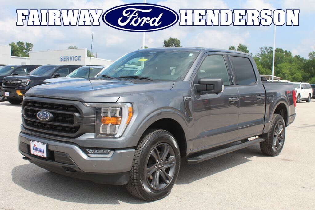 2023 FORD F-150