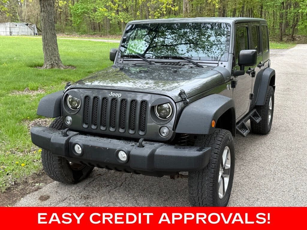 2016 JEEP Wrangler