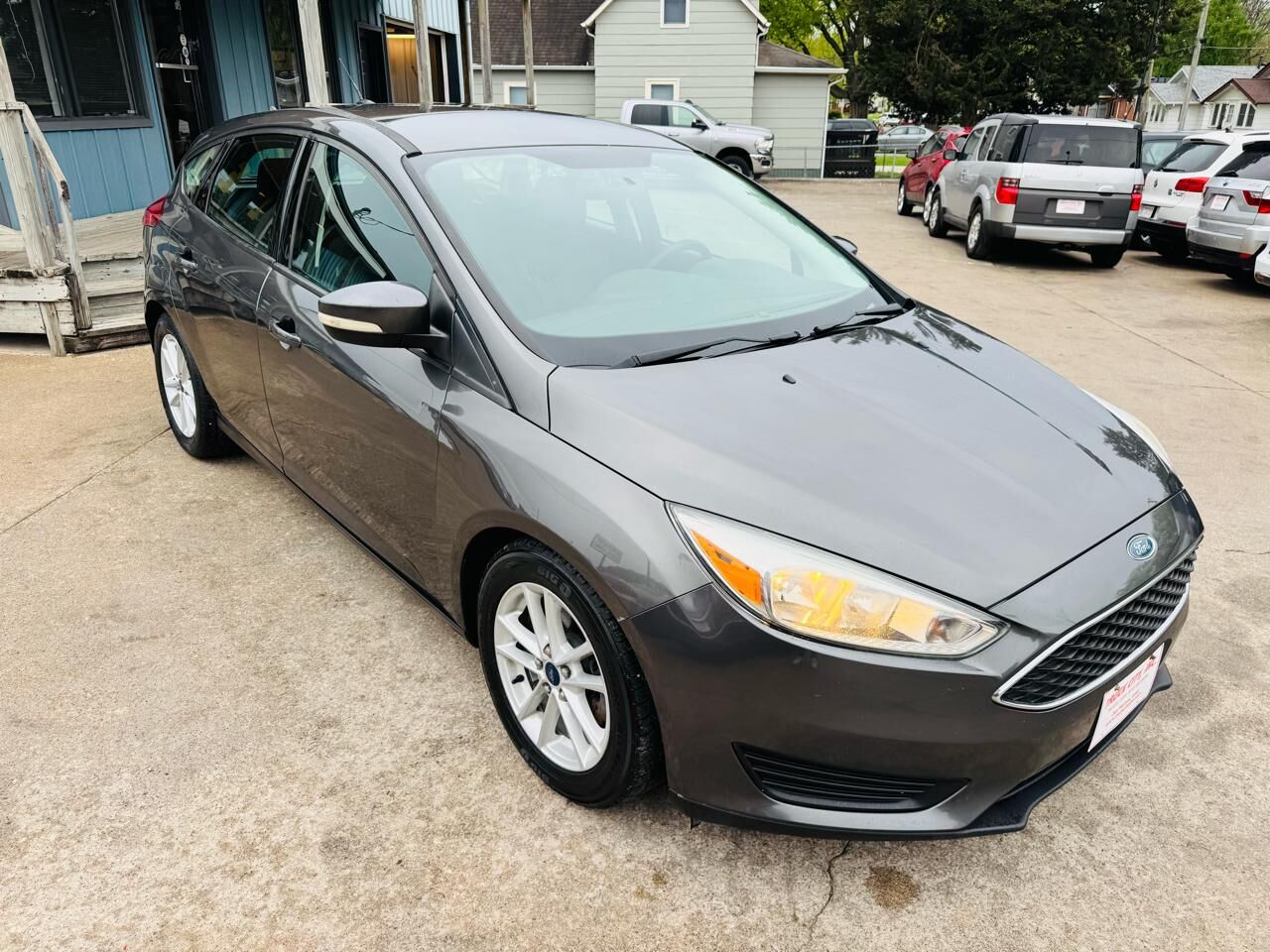 2015 FORD Focus