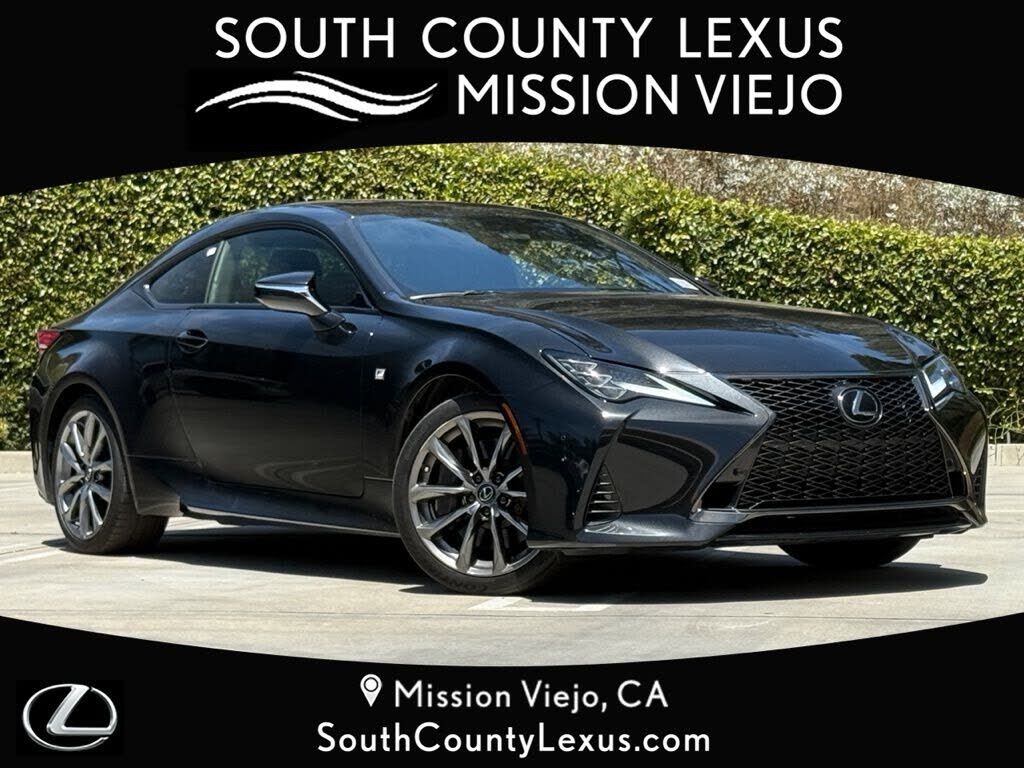 2020 LEXUS RC