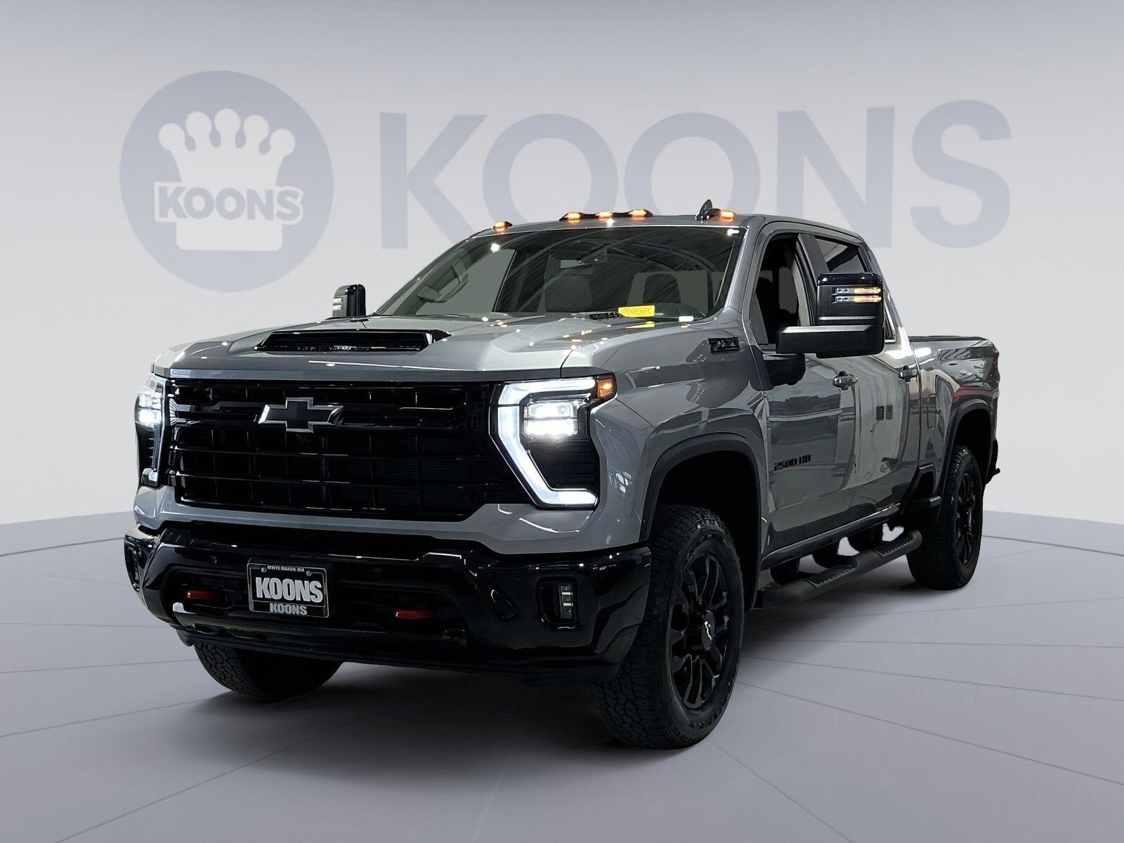 2025 CHEVROLET Silverado HD