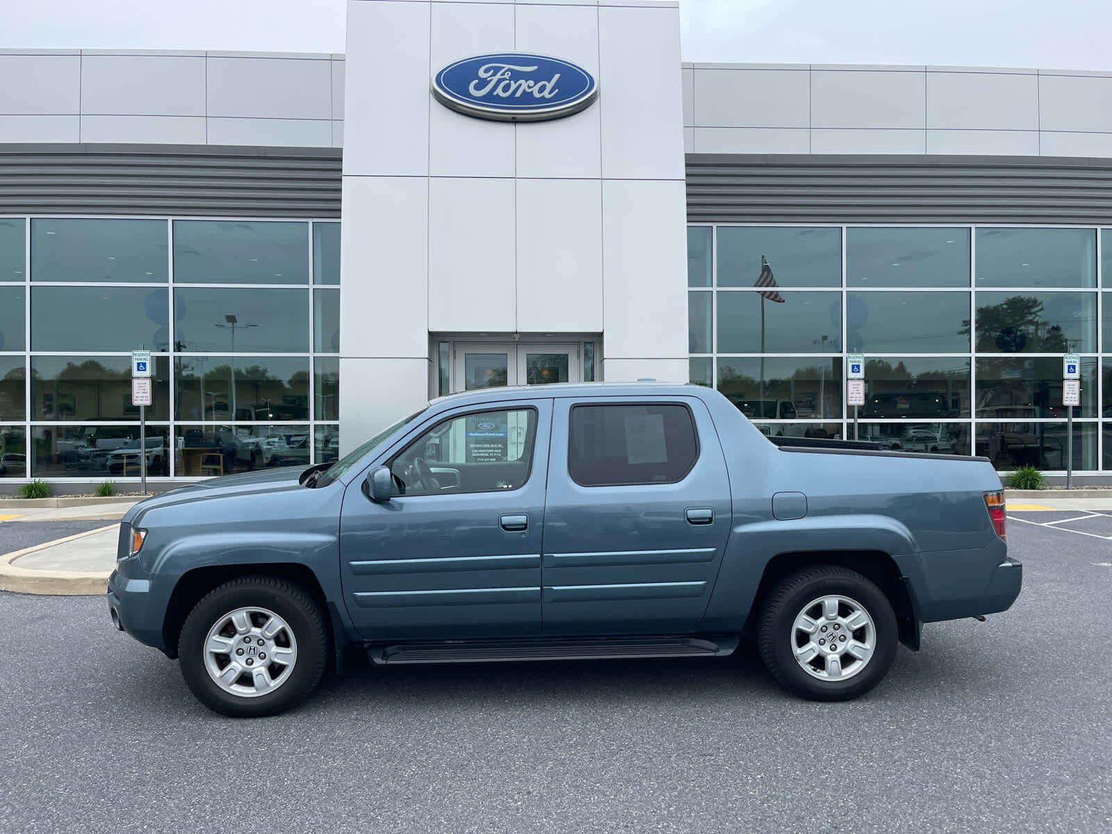 2007 HONDA Ridgeline