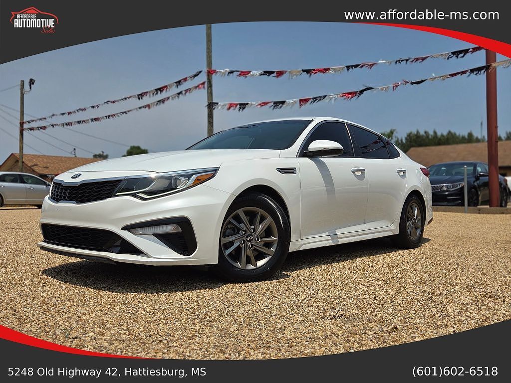 2020 KIA Optima