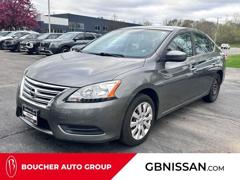 2015 NISSAN Sentra