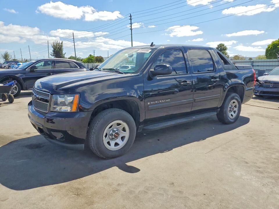 2008 CHEVROLET Avalanche