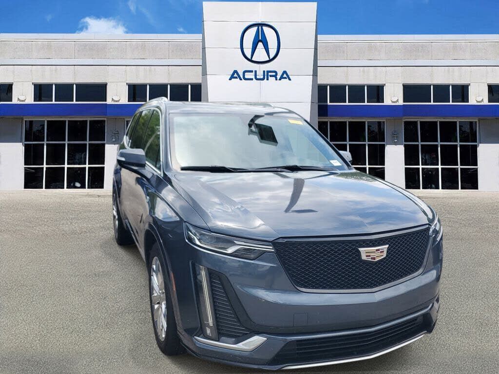 2020 CADILLAC XT6