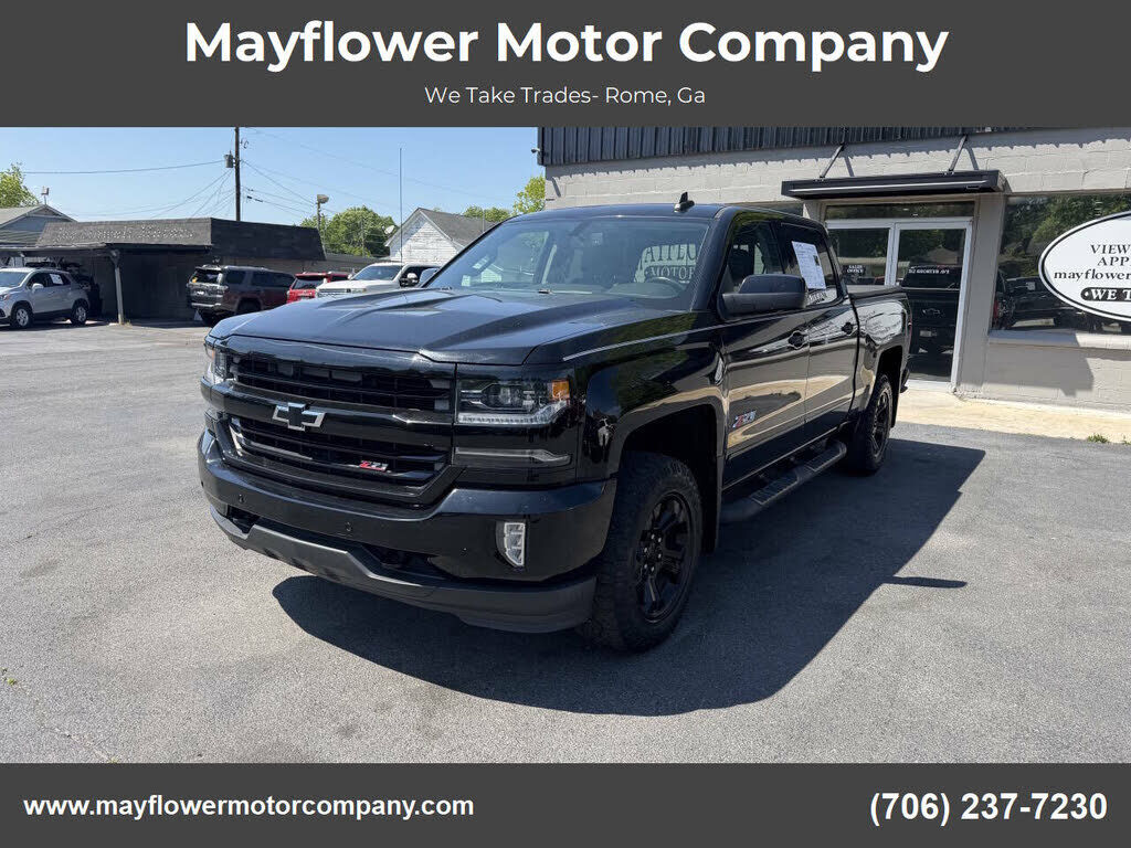 2017 CHEVROLET Silverado