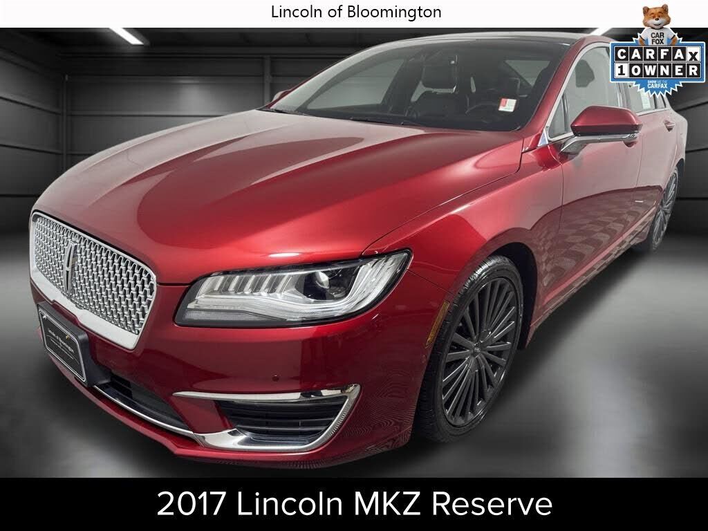2017 LINCOLN MKZ