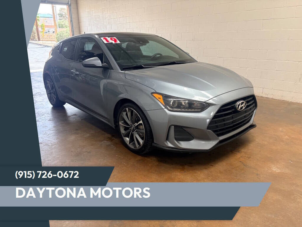 2019 HYUNDAI Veloster
