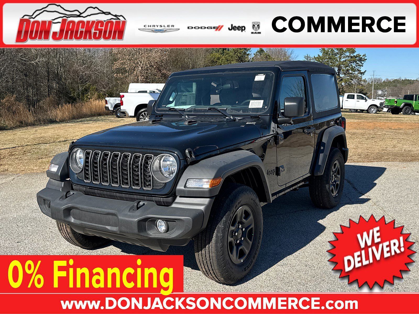 2026 JEEP Wrangler
