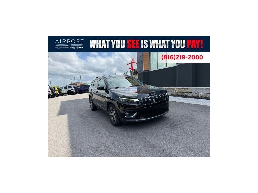2020 JEEP Cherokee