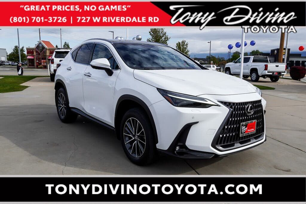 2024 LEXUS NX