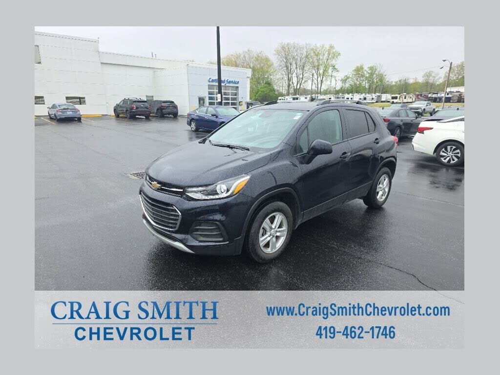 2022 CHEVROLET Trax