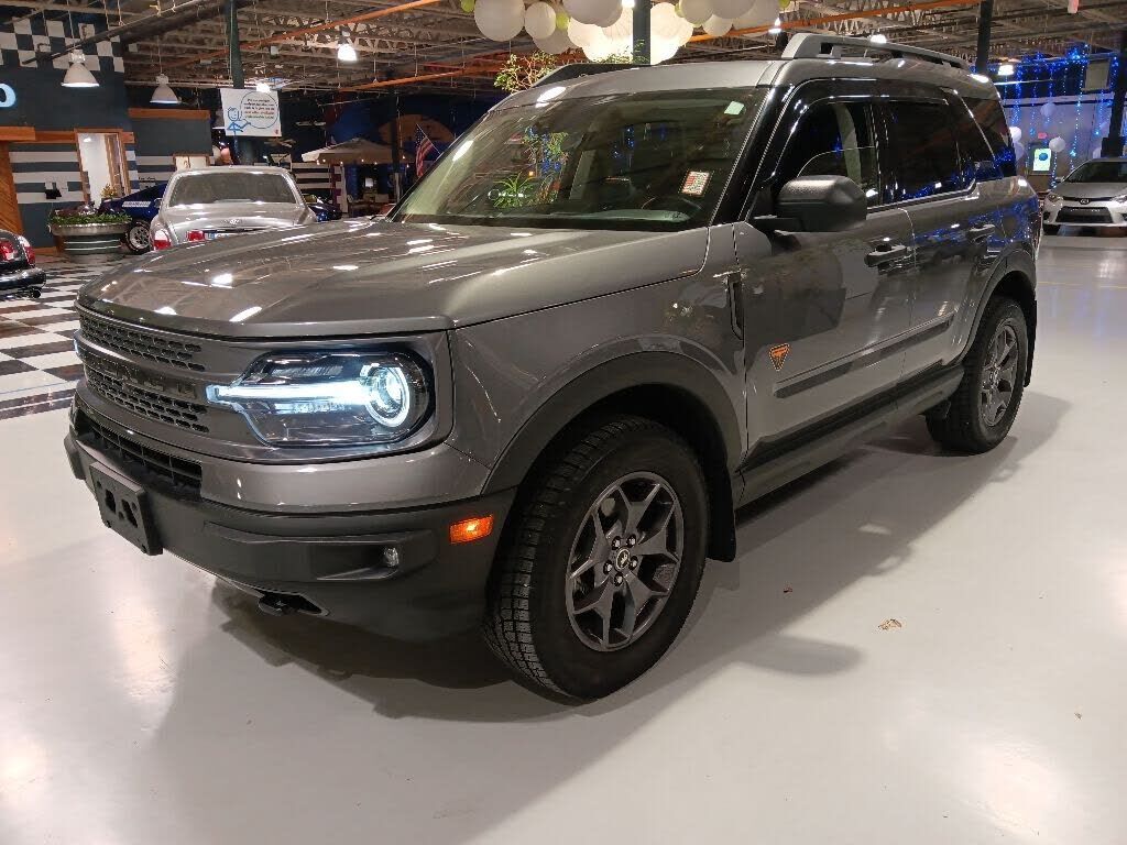 2022 FORD Bronco