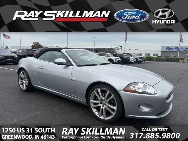 2007 JAGUAR XK