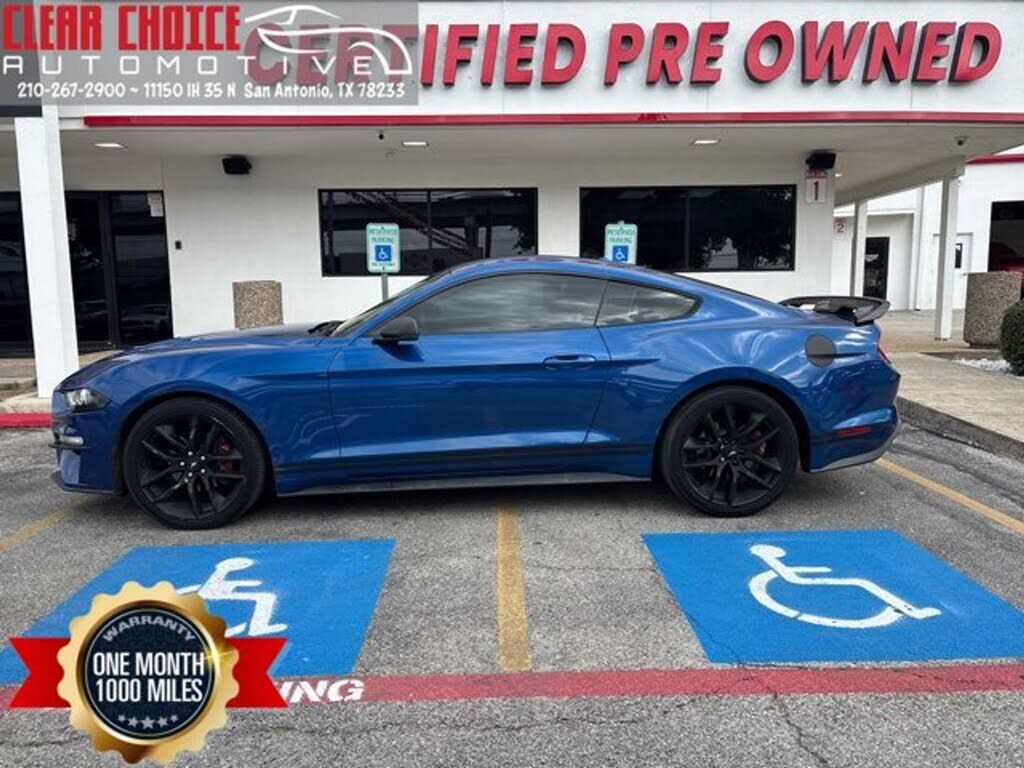 2018 FORD Mustang