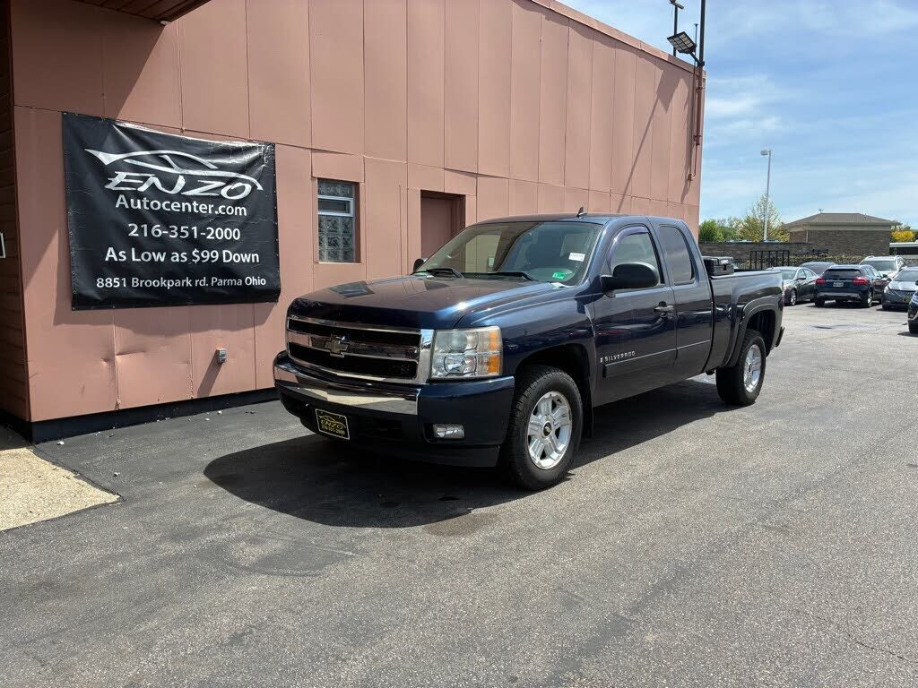 2008 CHEVROLET Silverado