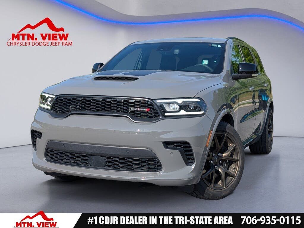 2025 DODGE Durango