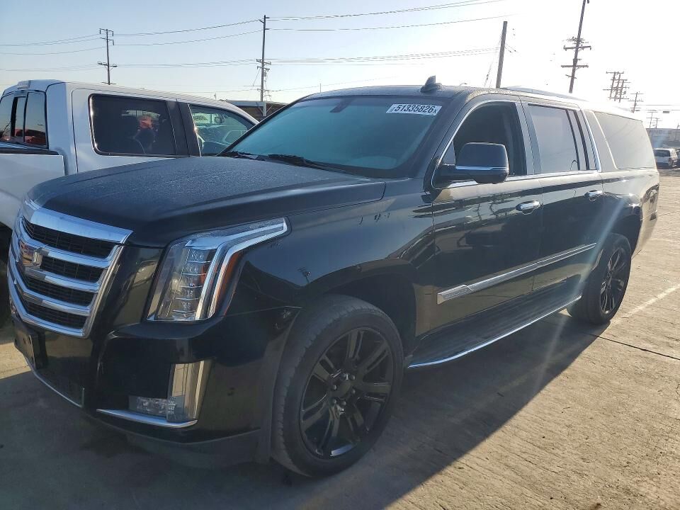 2017 CADILLAC Escalade ESV