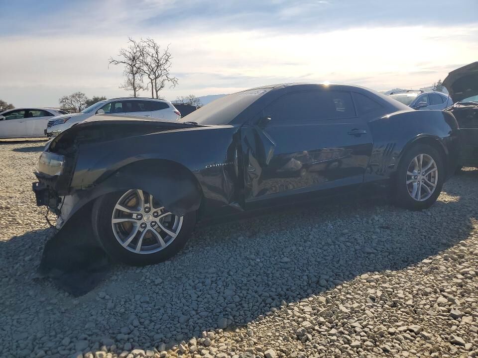 2014 CHEVROLET Camaro