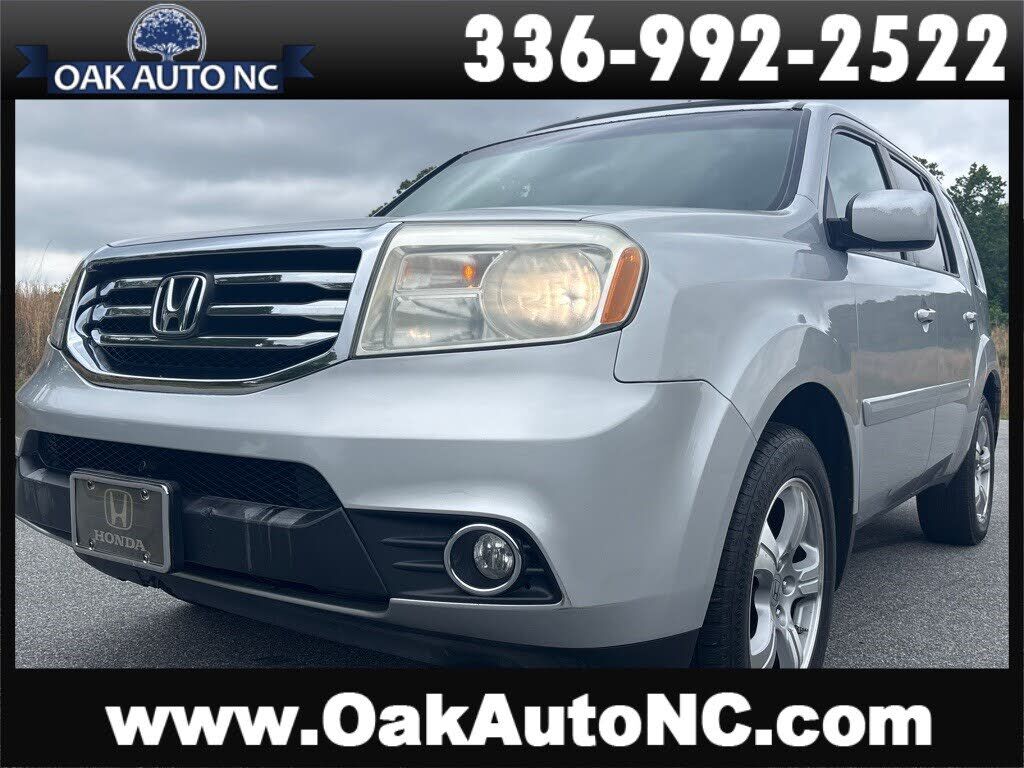 2012 HONDA Pilot