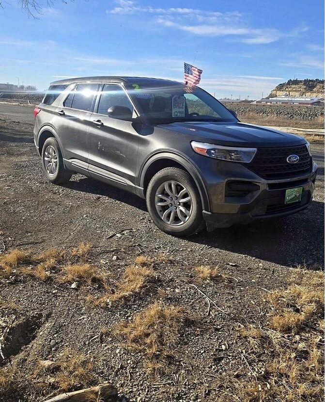 2020 FORD Explorer