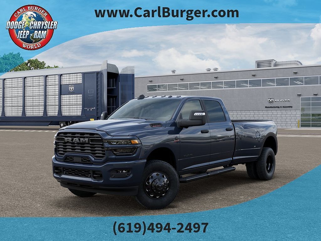 2026 RAM 3500