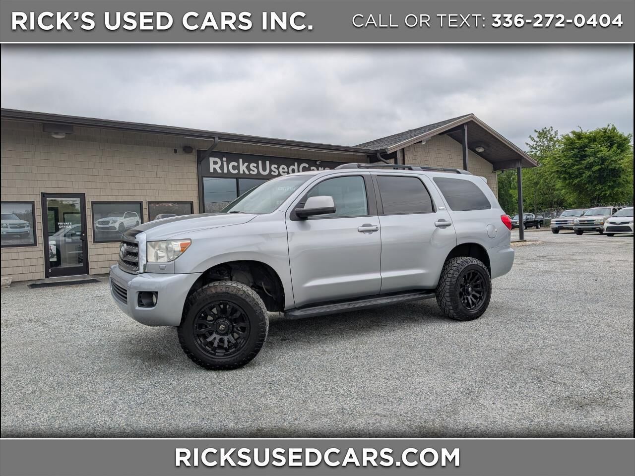 2015 TOYOTA Sequoia