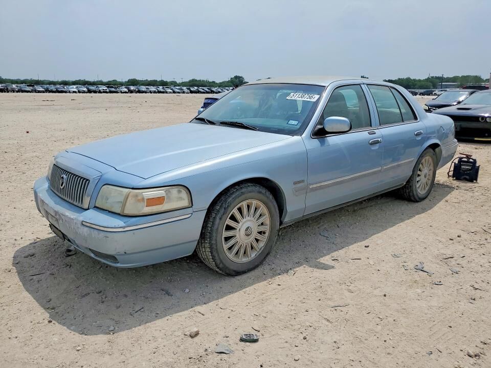2010 MERCURY Grand Marquis