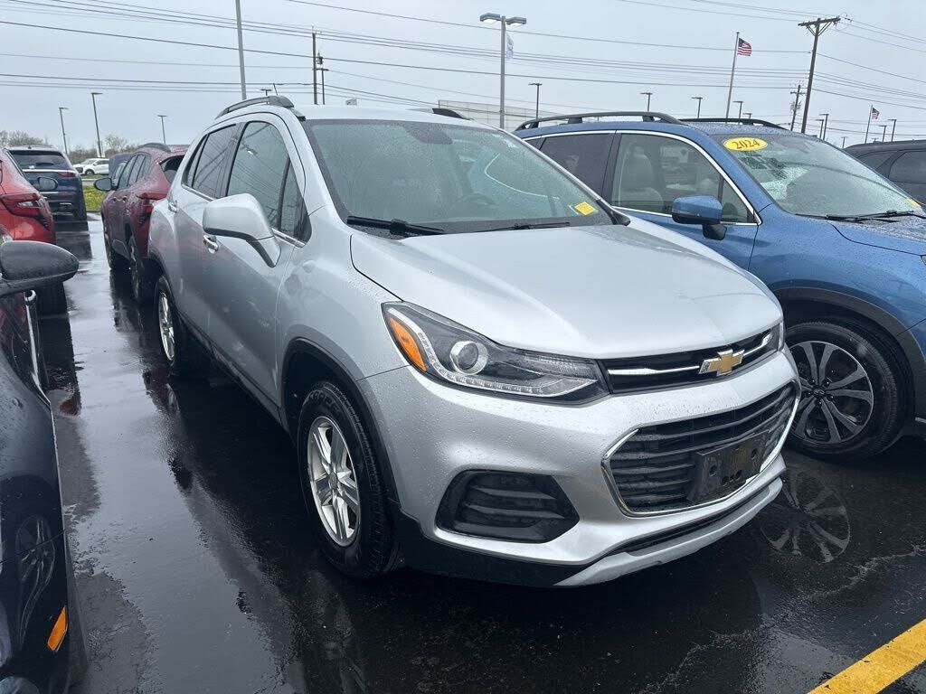 2019 CHEVROLET Trax