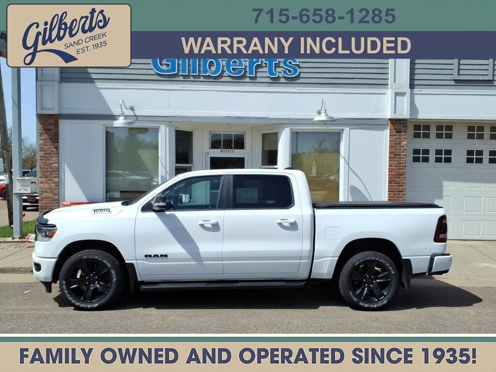 2021 RAM 1500