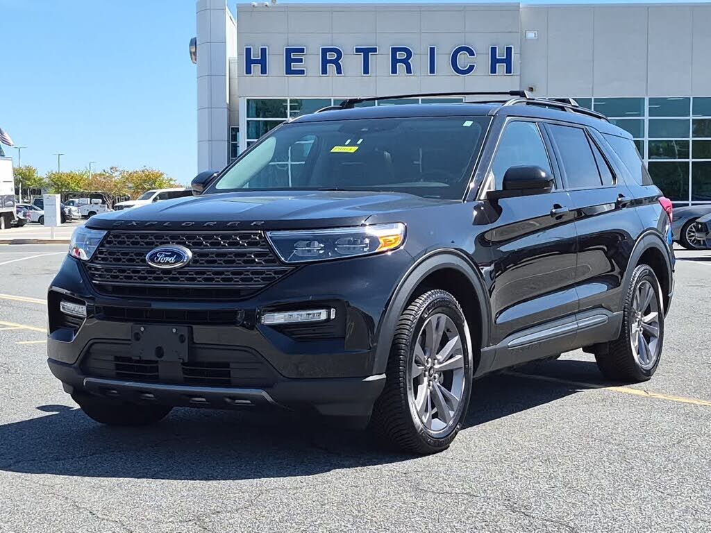 2023 FORD Explorer