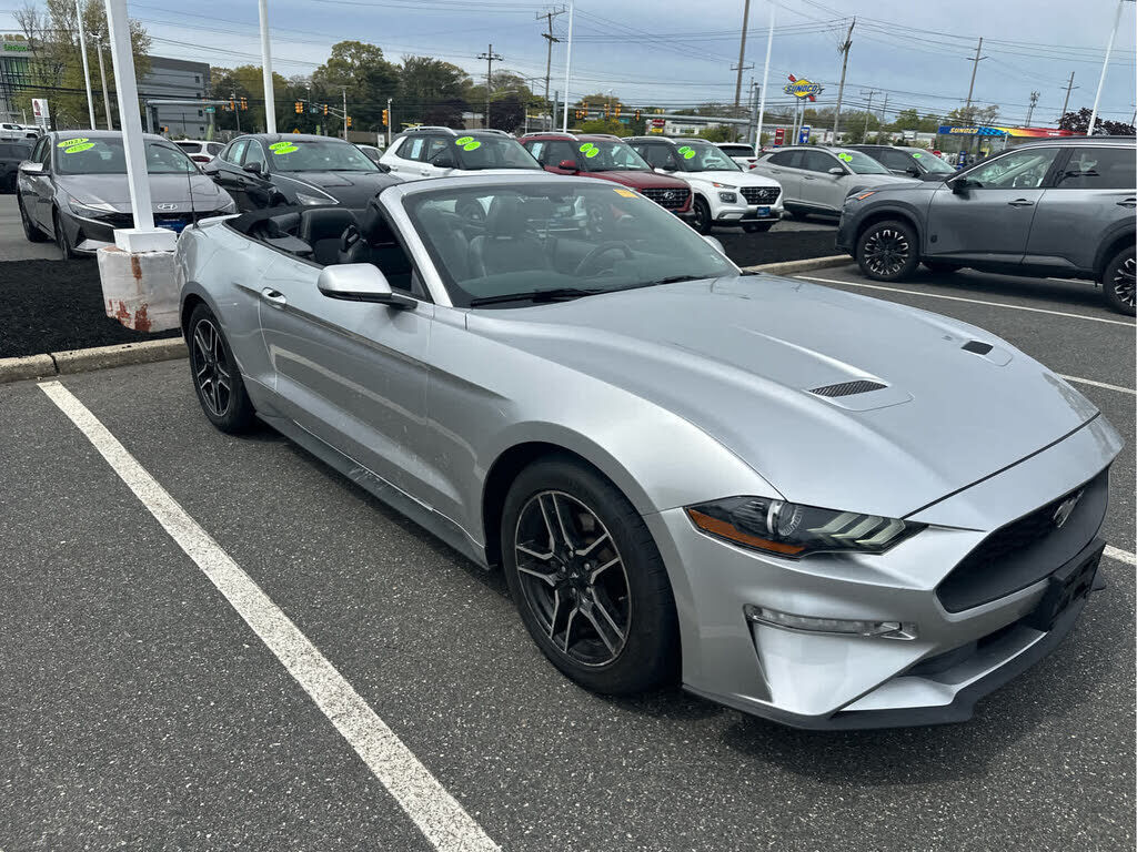 2019 FORD Mustang