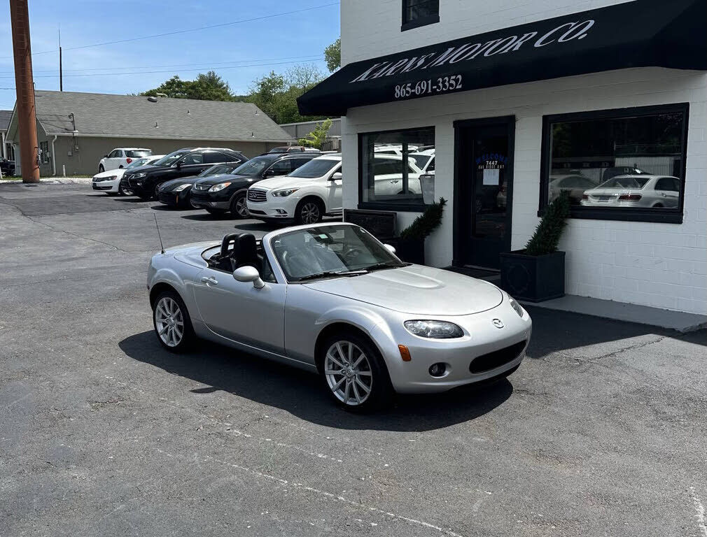2008 MAZDA MX-5