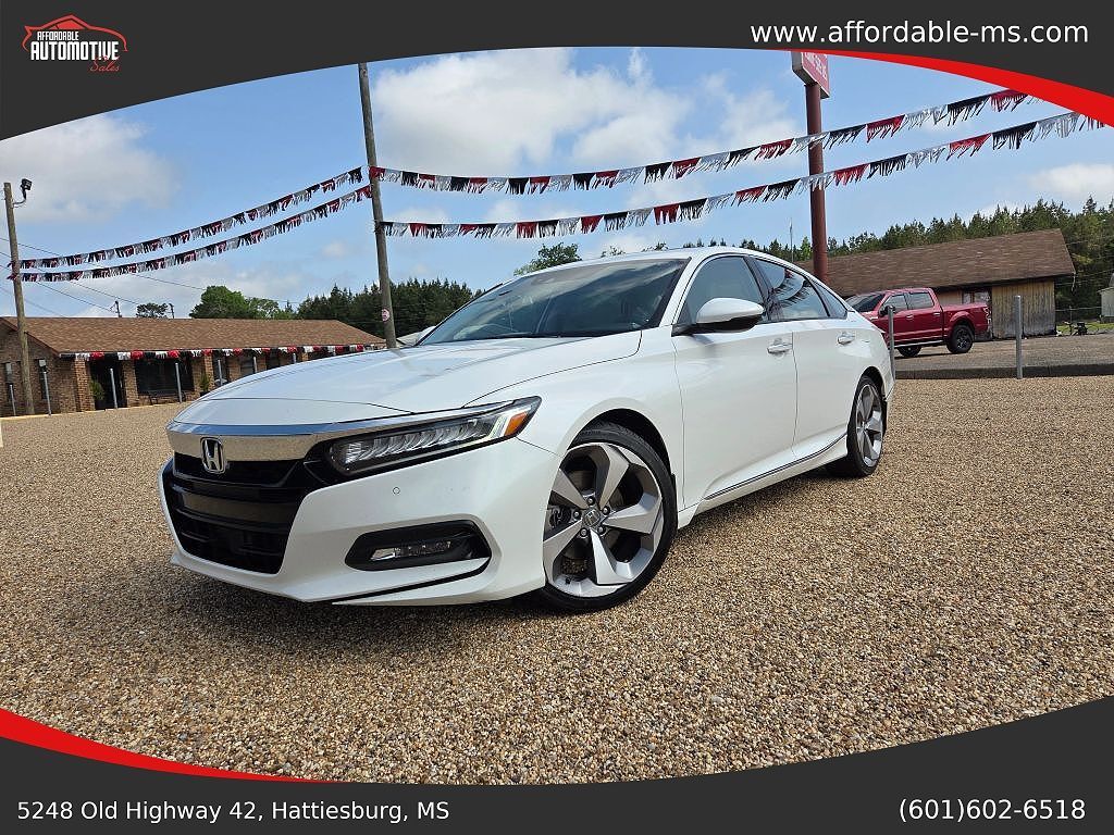 2018 HONDA Accord