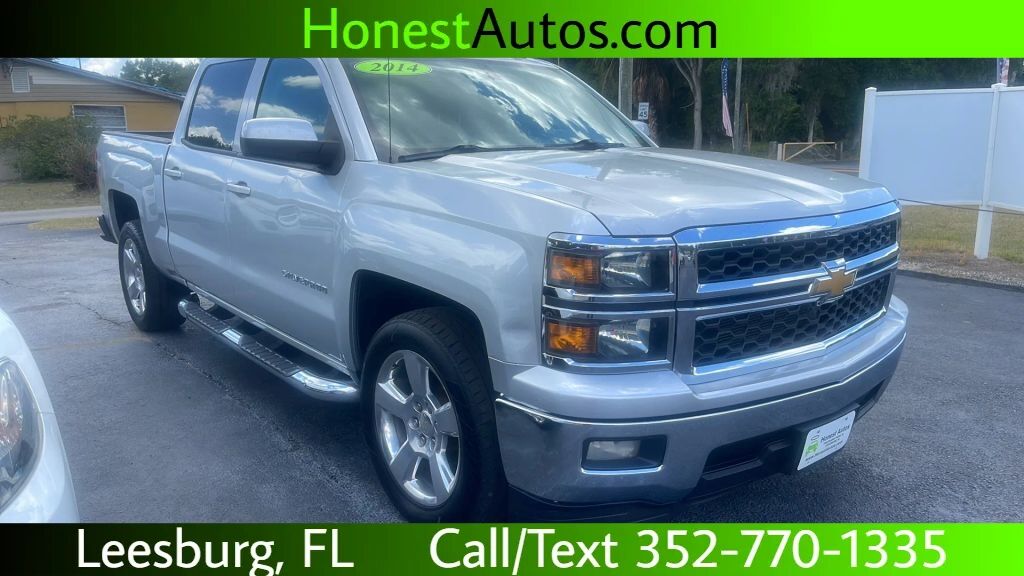 2014 CHEVROLET Silverado