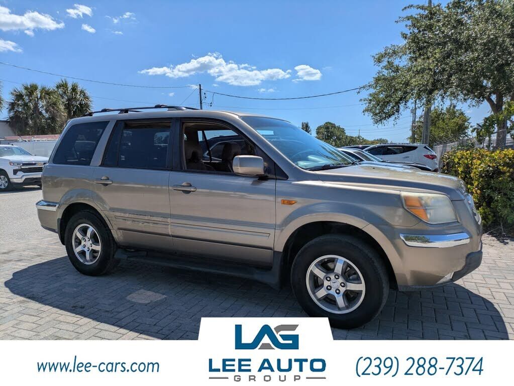 2008 HONDA Pilot