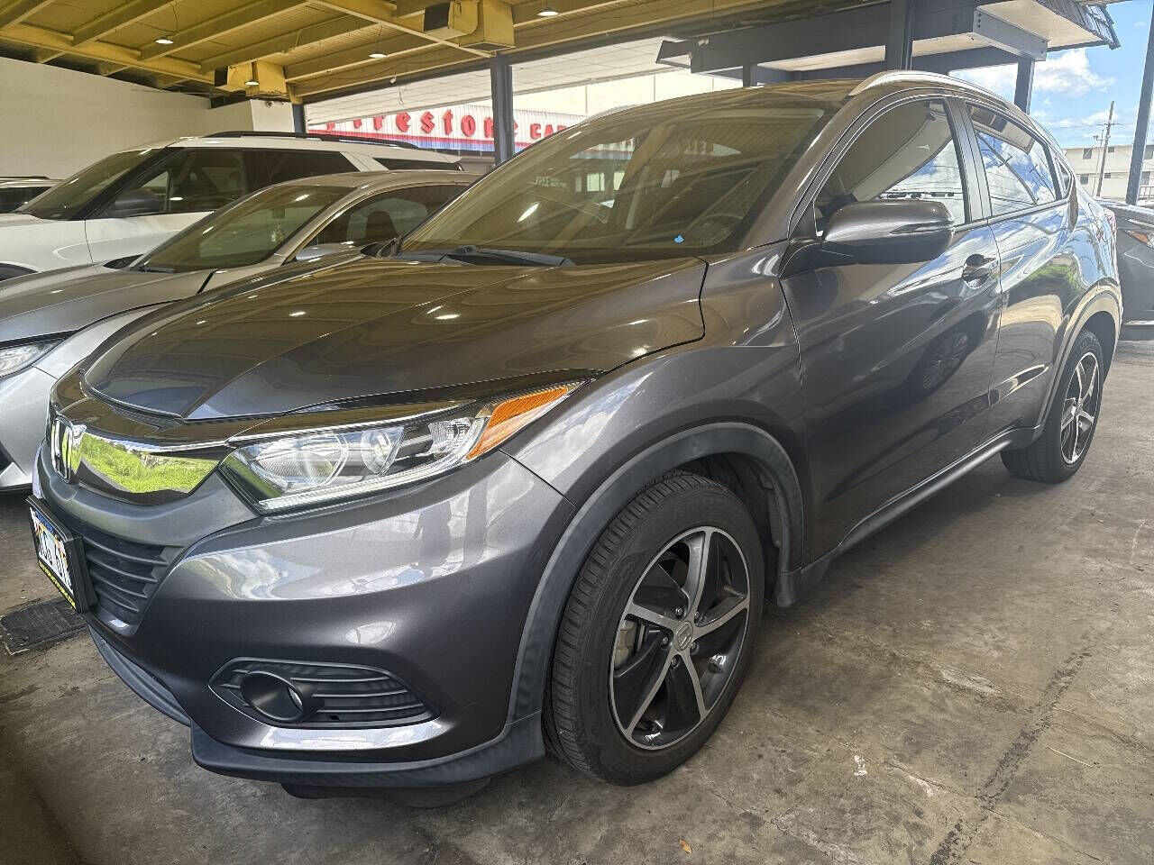 2021 HONDA HR-V