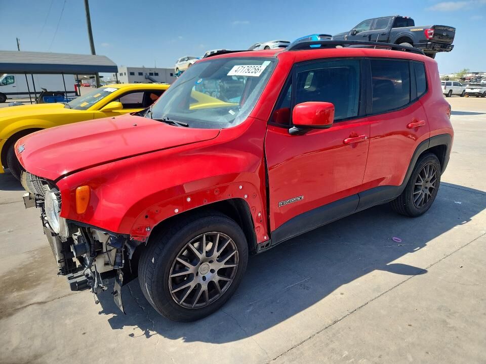 2020 JEEP Renegade