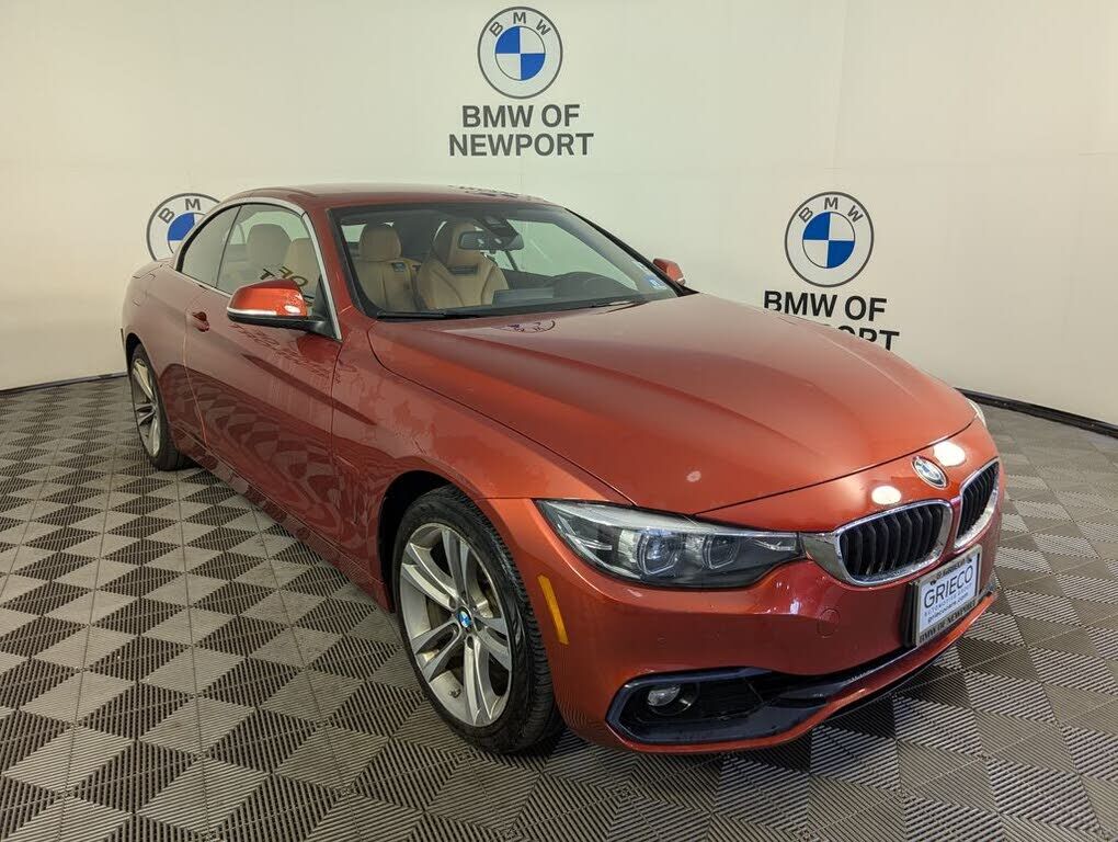 2019 BMW 4 Series