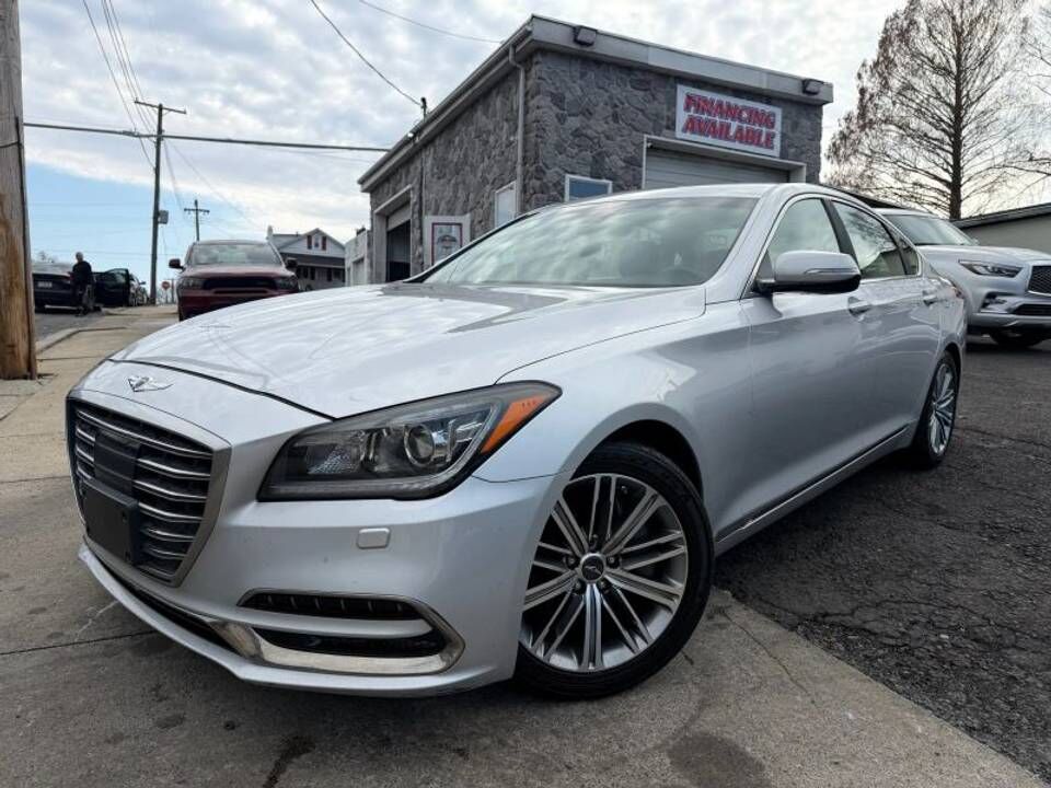 2018 GENESIS G80