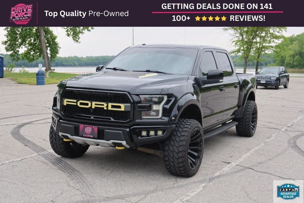 2017 FORD F-150
