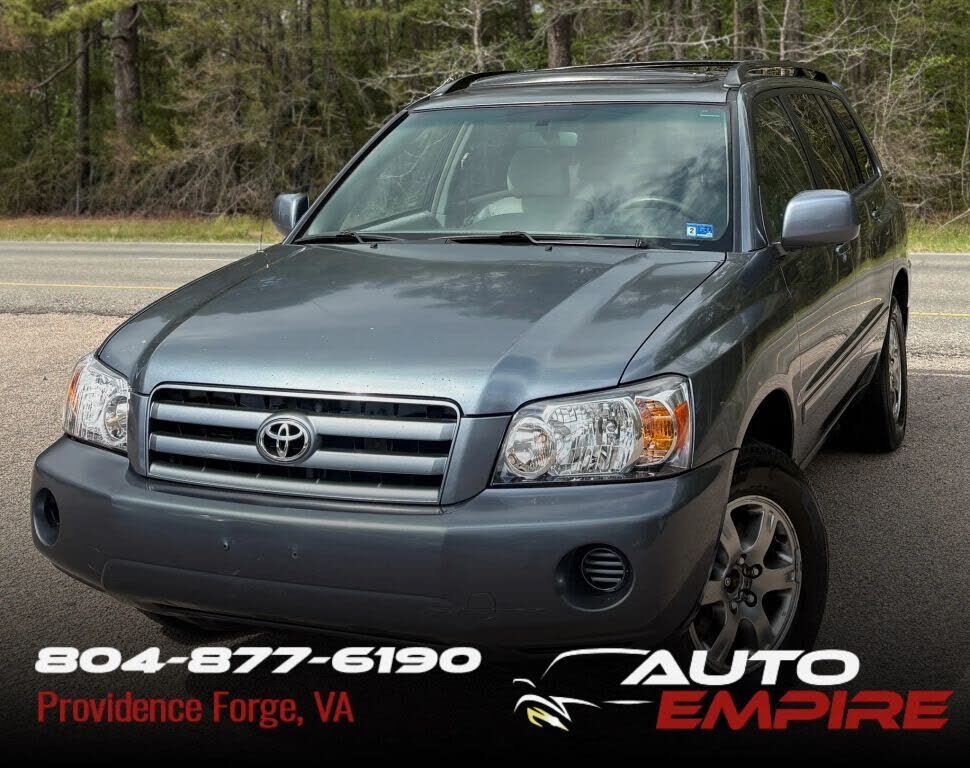 2006 TOYOTA Highlander